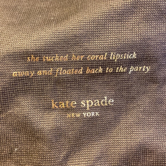 Kate Spade Paten Leather Purse - Picture 7 of 8